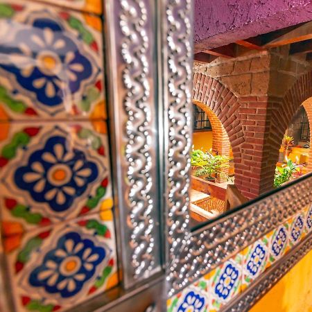 מקסיקו סיטי Mex Suites Casa Azul B&B מראה חיצוני תמונה