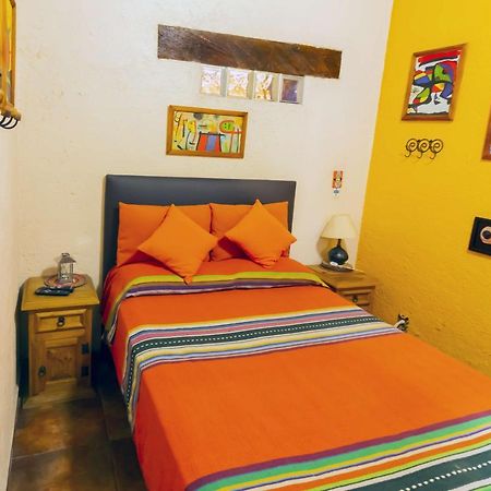 מקסיקו סיטי Mex Suites Casa Azul B&B מראה חיצוני תמונה