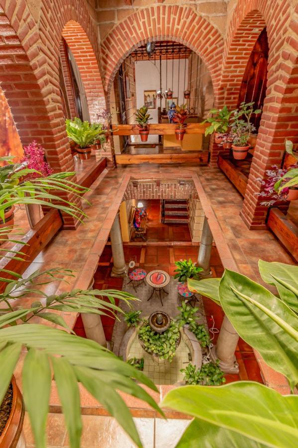 מקסיקו סיטי Mex Suites Casa Azul B&B מראה חיצוני תמונה