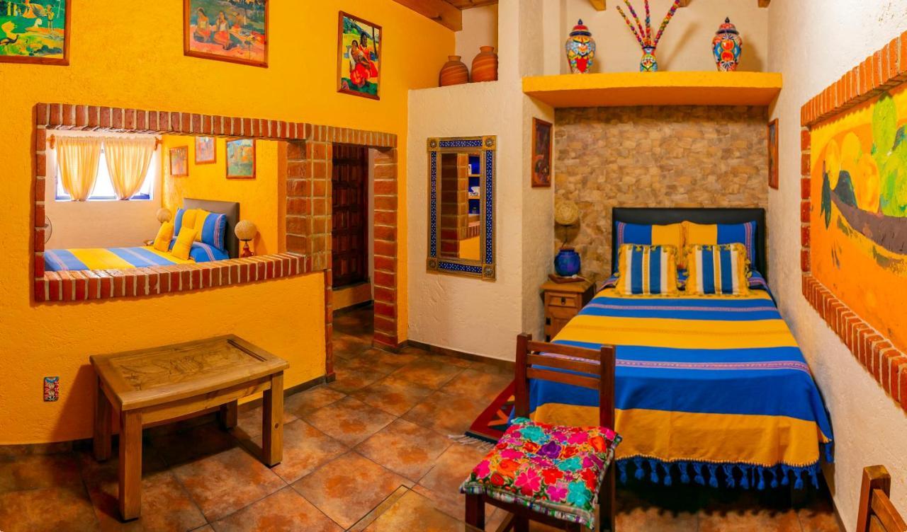 מקסיקו סיטי Mex Suites Casa Azul B&B מראה חיצוני תמונה