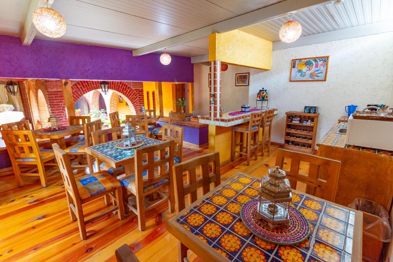 מקסיקו סיטי Mex Suites Casa Azul B&B מראה חיצוני תמונה