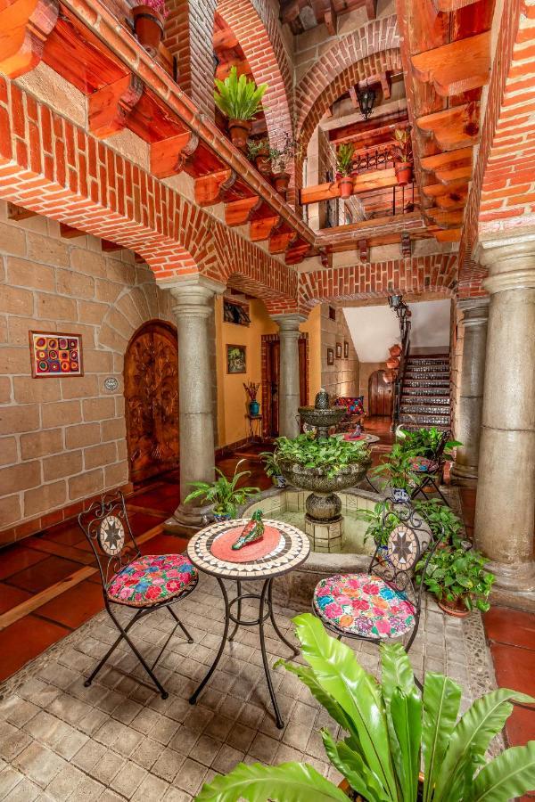 מקסיקו סיטי Mex Suites Casa Azul B&B מראה חיצוני תמונה