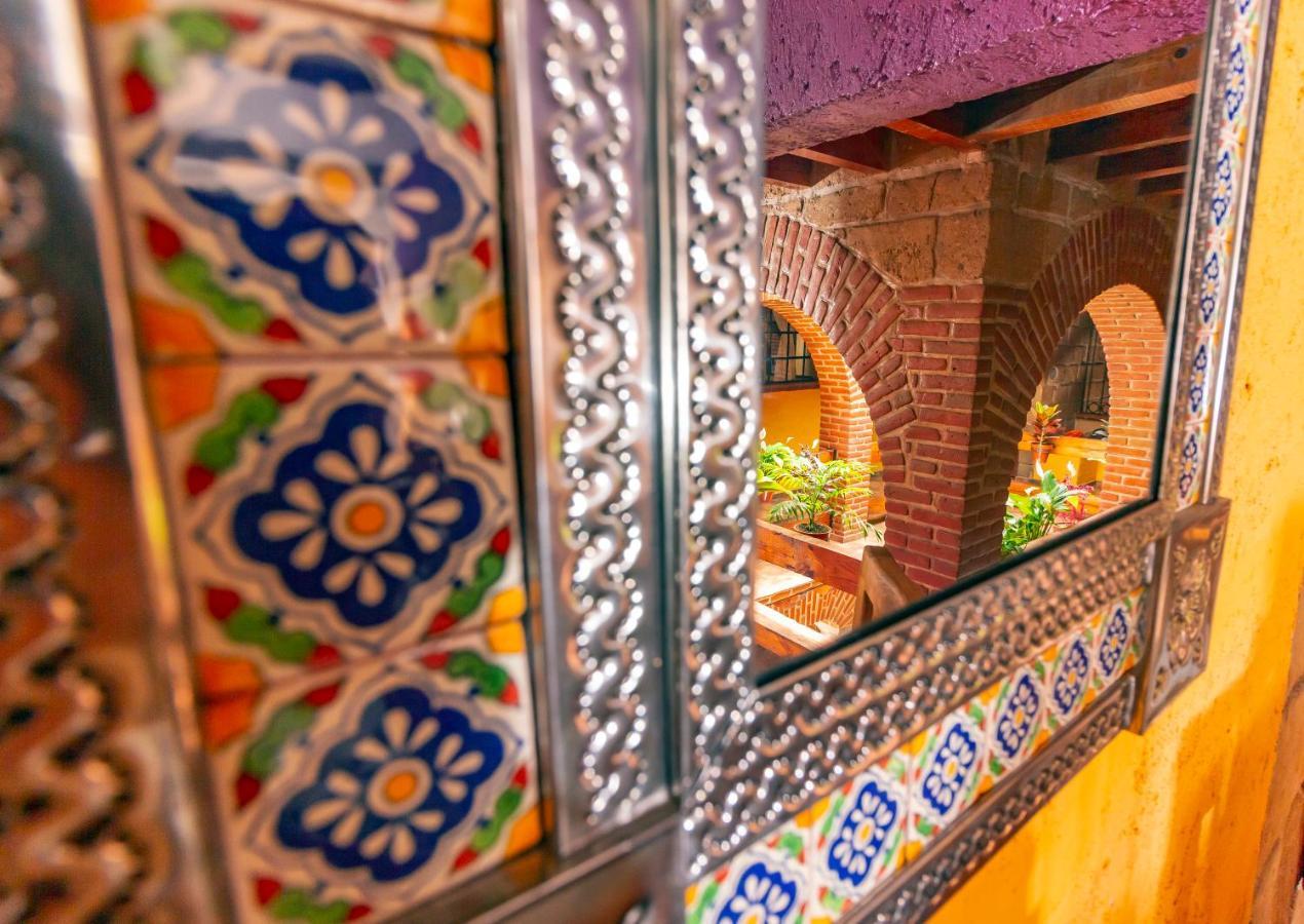 מקסיקו סיטי Mex Suites Casa Azul B&B מראה חיצוני תמונה