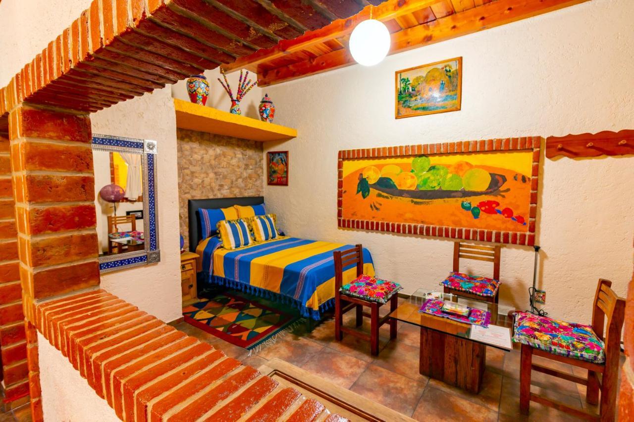 מקסיקו סיטי Mex Suites Casa Azul B&B מראה חיצוני תמונה