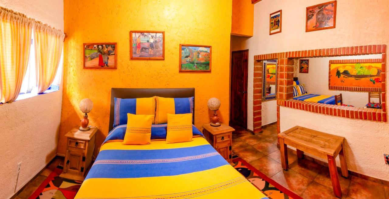 מקסיקו סיטי Mex Suites Casa Azul B&B מראה חיצוני תמונה