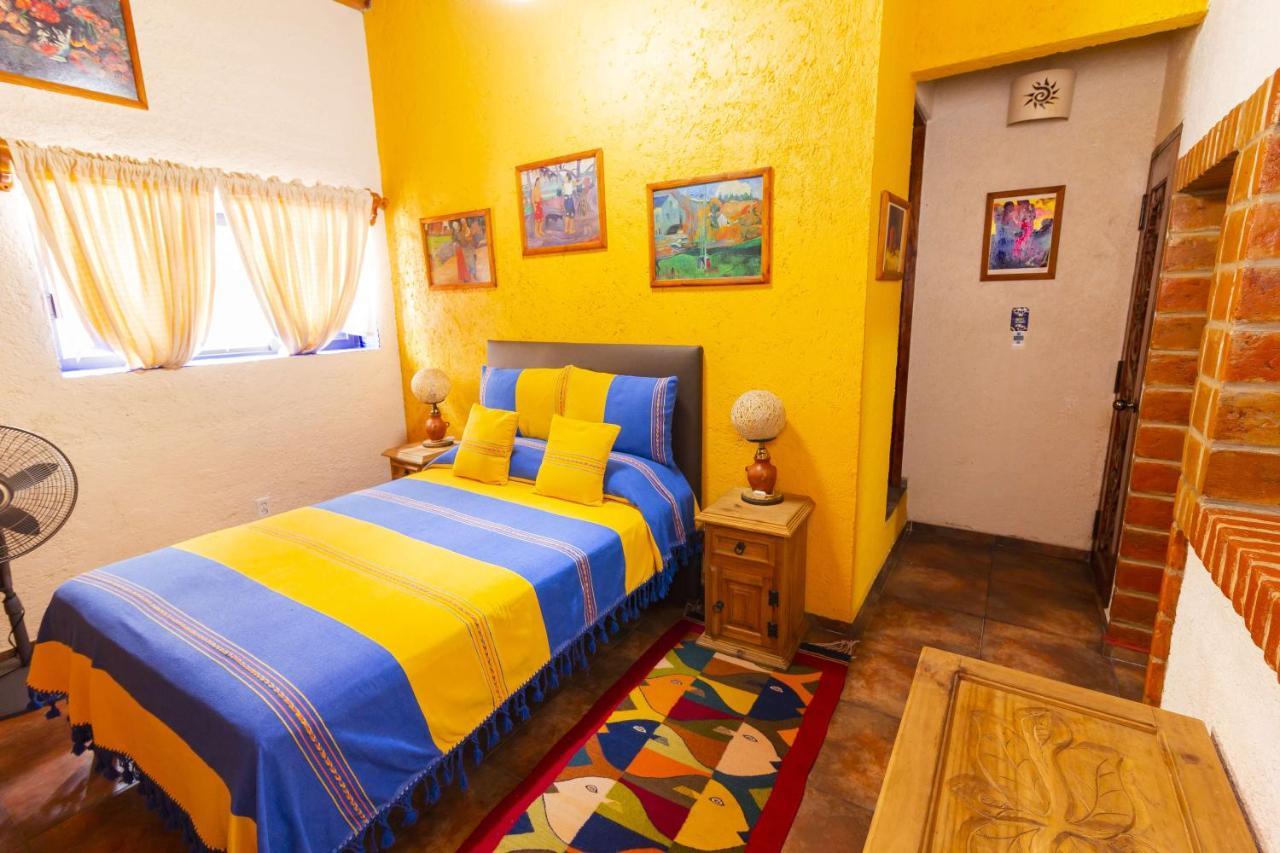 מקסיקו סיטי Mex Suites Casa Azul B&B מראה חיצוני תמונה