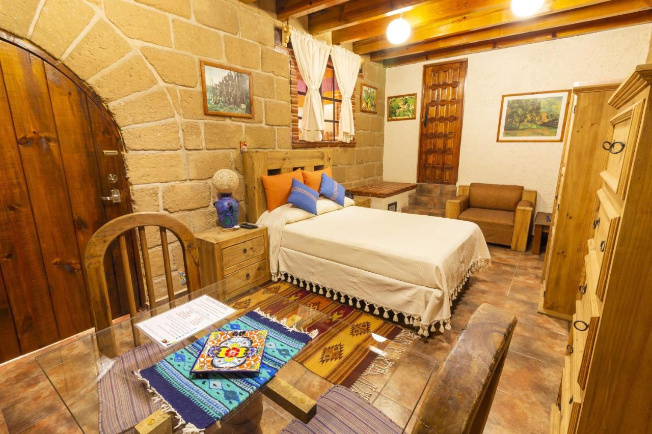מקסיקו סיטי Mex Suites Casa Azul B&B מראה חיצוני תמונה
