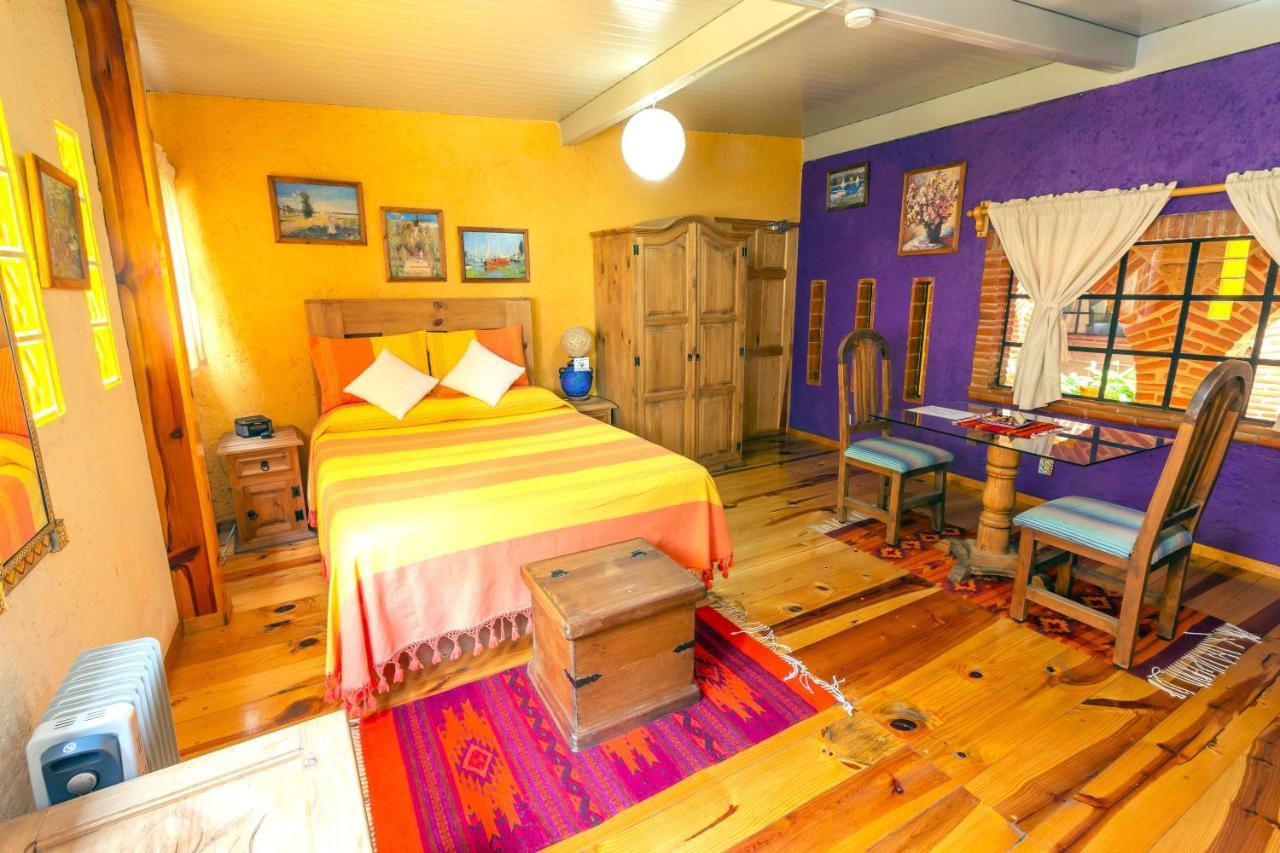 מקסיקו סיטי Mex Suites Casa Azul B&B מראה חיצוני תמונה