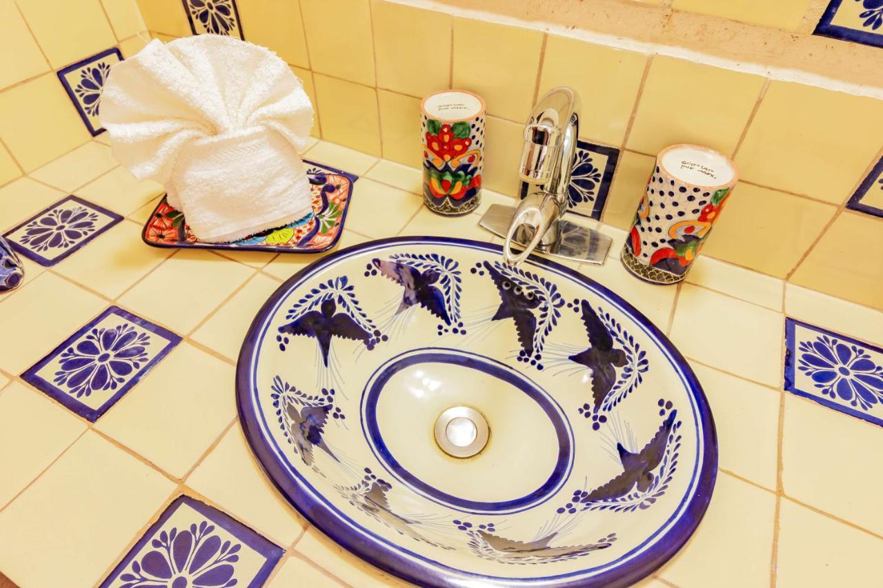 מקסיקו סיטי Mex Suites Casa Azul B&B מראה חיצוני תמונה