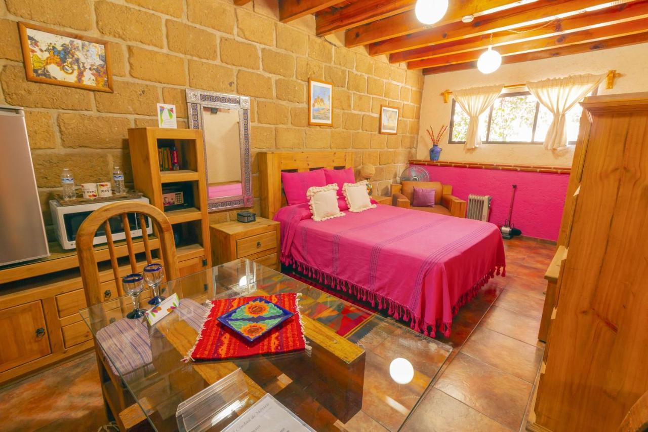 מקסיקו סיטי Mex Suites Casa Azul B&B מראה חיצוני תמונה
