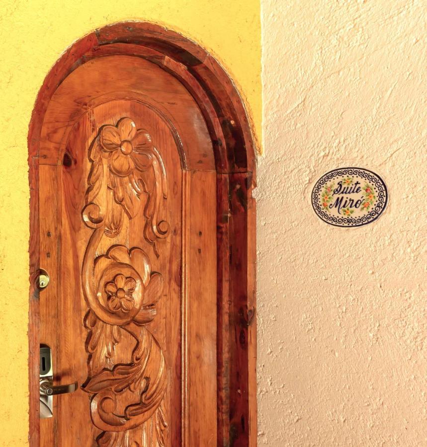 מקסיקו סיטי Mex Suites Casa Azul B&B מראה חיצוני תמונה