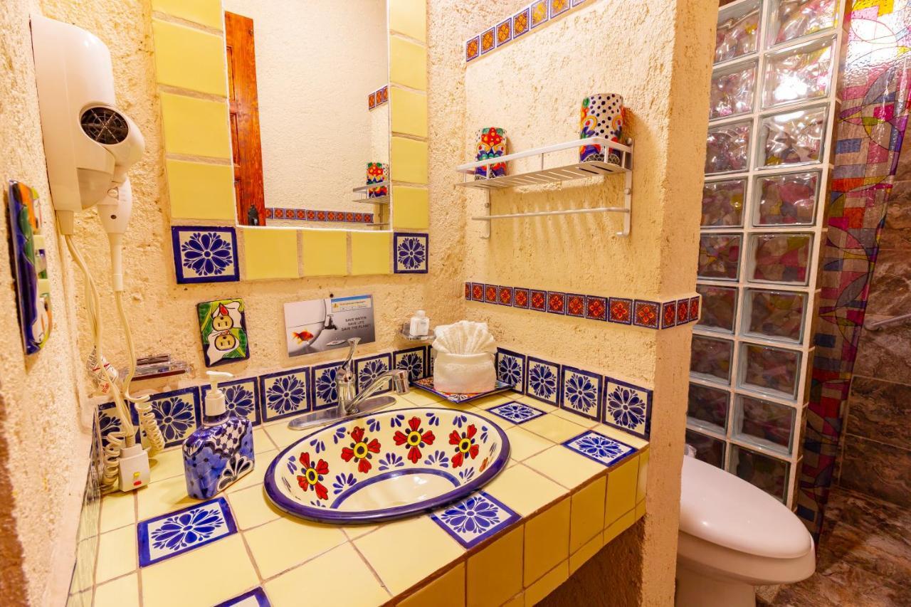 מקסיקו סיטי Mex Suites Casa Azul B&B מראה חיצוני תמונה
