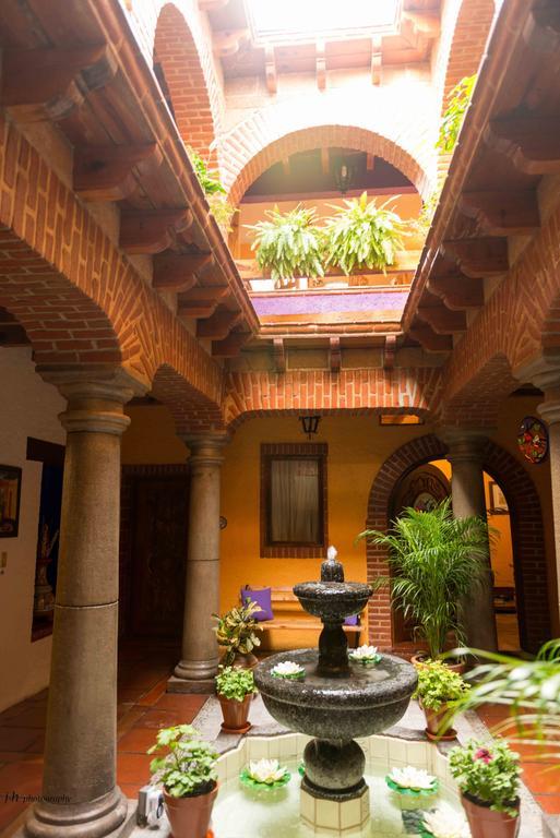 מקסיקו סיטי Mex Suites Casa Azul B&B מראה חיצוני תמונה