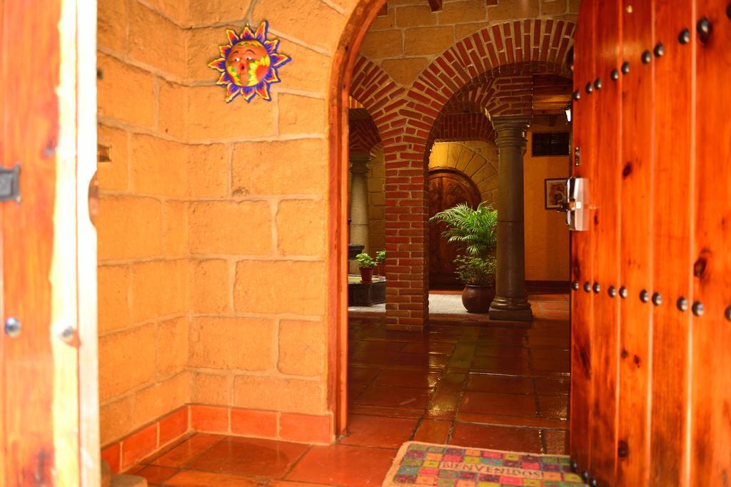 מקסיקו סיטי Mex Suites Casa Azul B&B מראה חיצוני תמונה