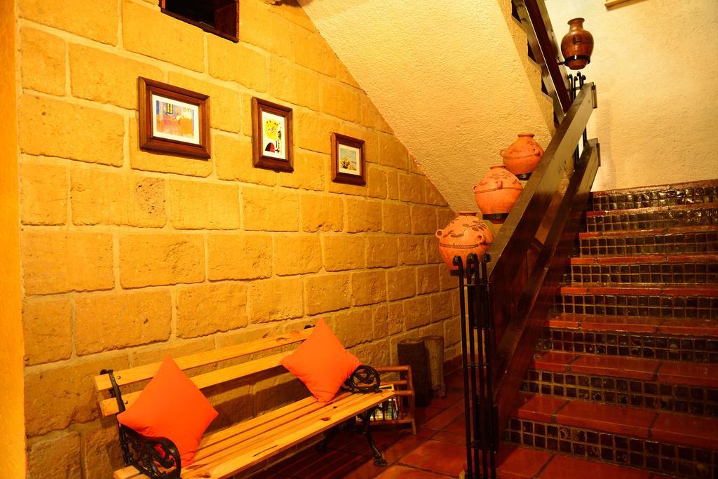 מקסיקו סיטי Mex Suites Casa Azul B&B מראה חיצוני תמונה