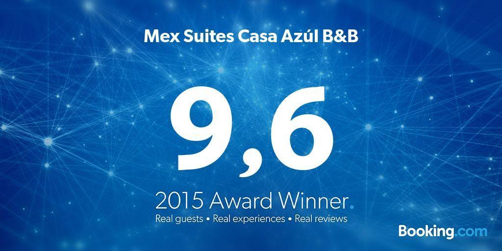 מקסיקו סיטי Mex Suites Casa Azul B&B מראה חיצוני תמונה