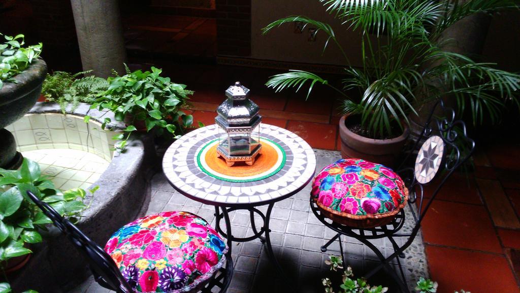 מקסיקו סיטי Mex Suites Casa Azul B&B מראה חיצוני תמונה