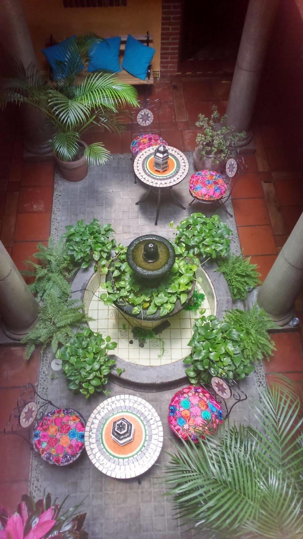 מקסיקו סיטי Mex Suites Casa Azul B&B מראה חיצוני תמונה