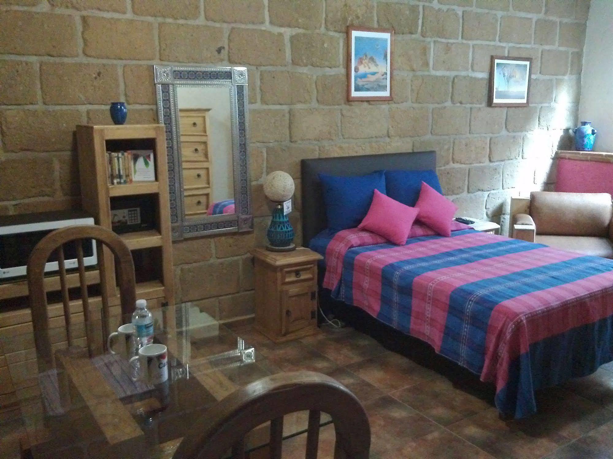 מקסיקו סיטי Mex Suites Casa Azul B&B מראה חיצוני תמונה