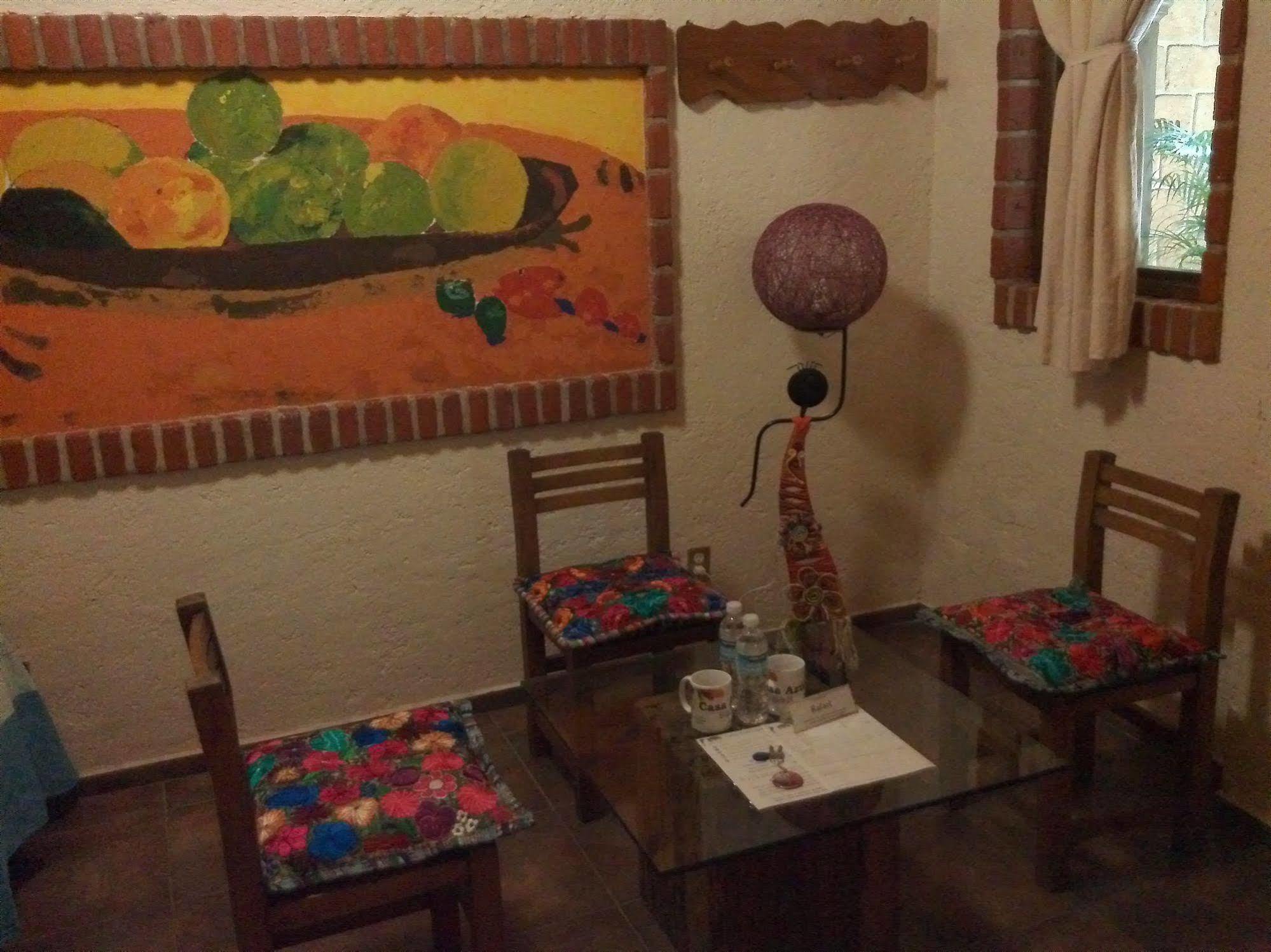 מקסיקו סיטי Mex Suites Casa Azul B&B מראה חיצוני תמונה