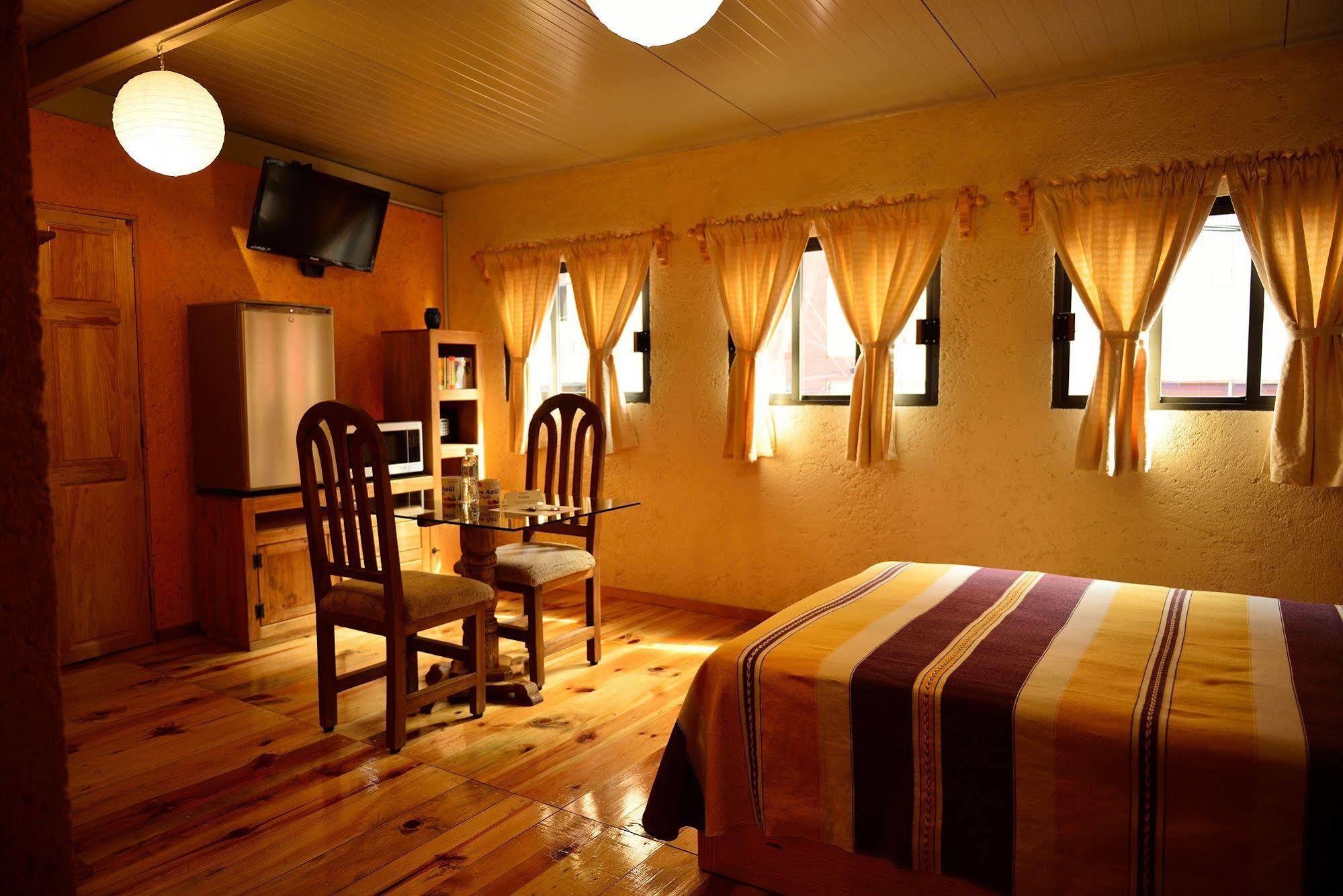 מקסיקו סיטי Mex Suites Casa Azul B&B מראה חיצוני תמונה